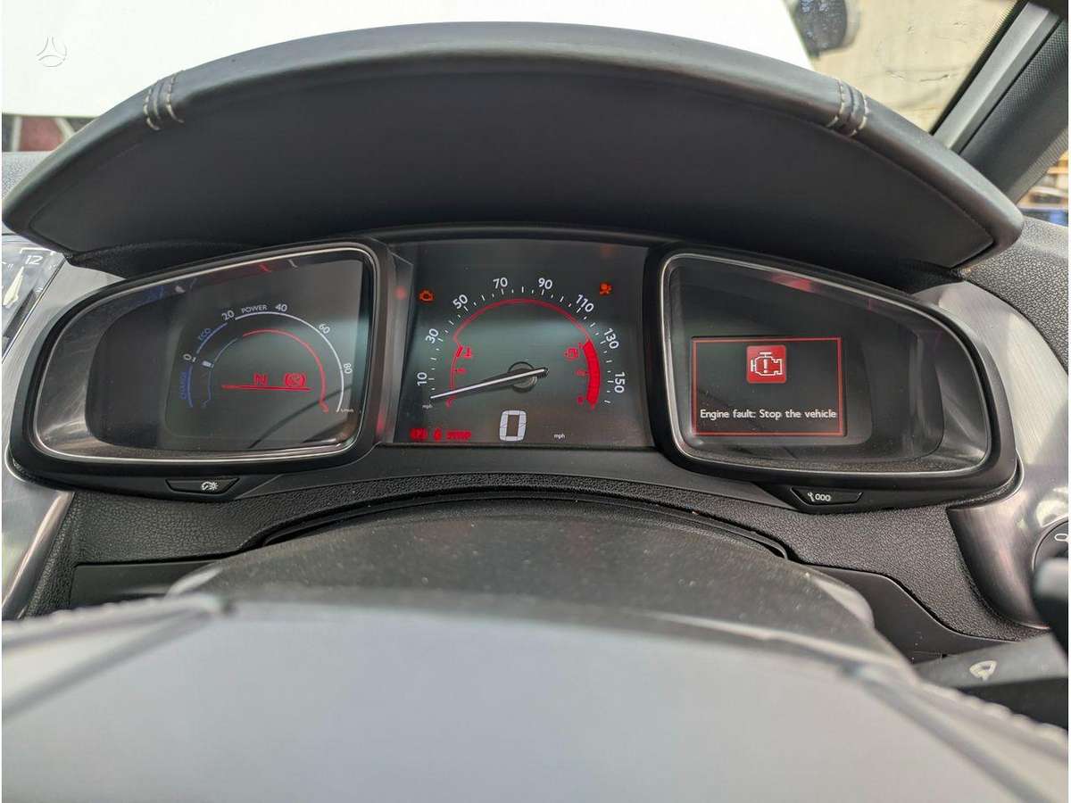 Citroen DS5 engine