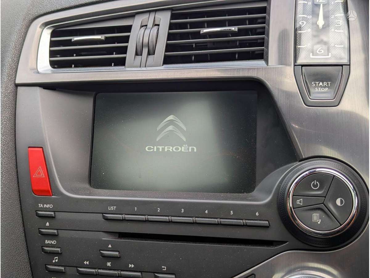 Citroen DS5 двигатель