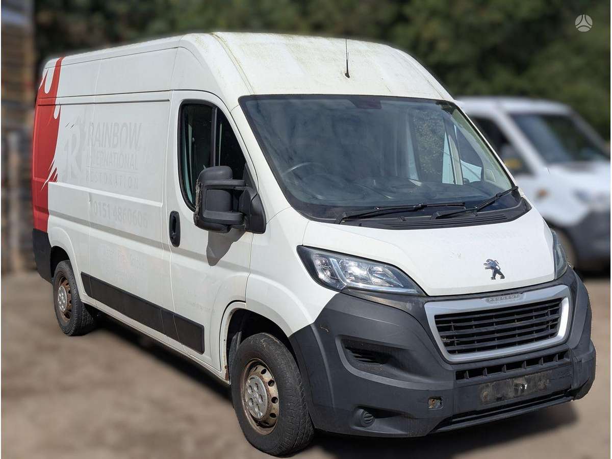 Peugeot Boxer двигатель