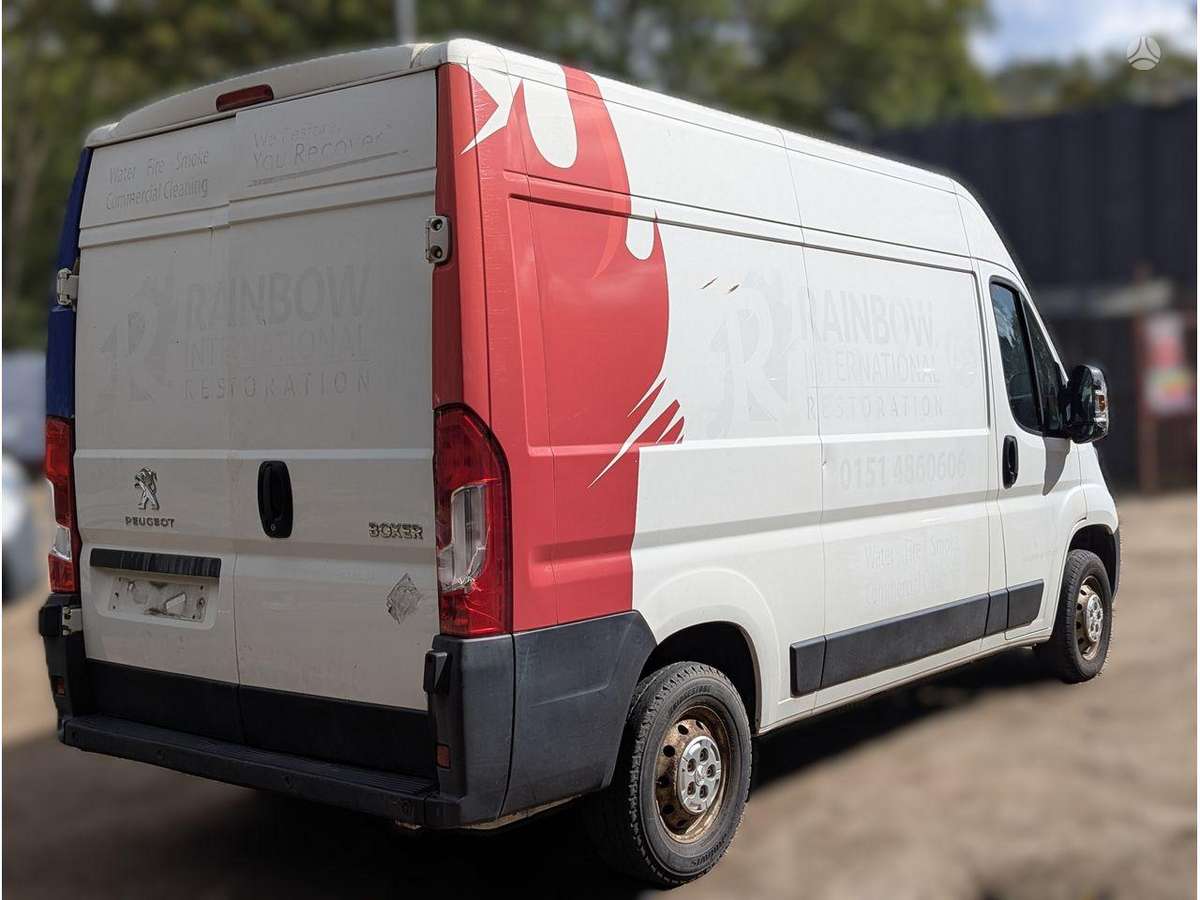 Peugeot Boxer двигатель