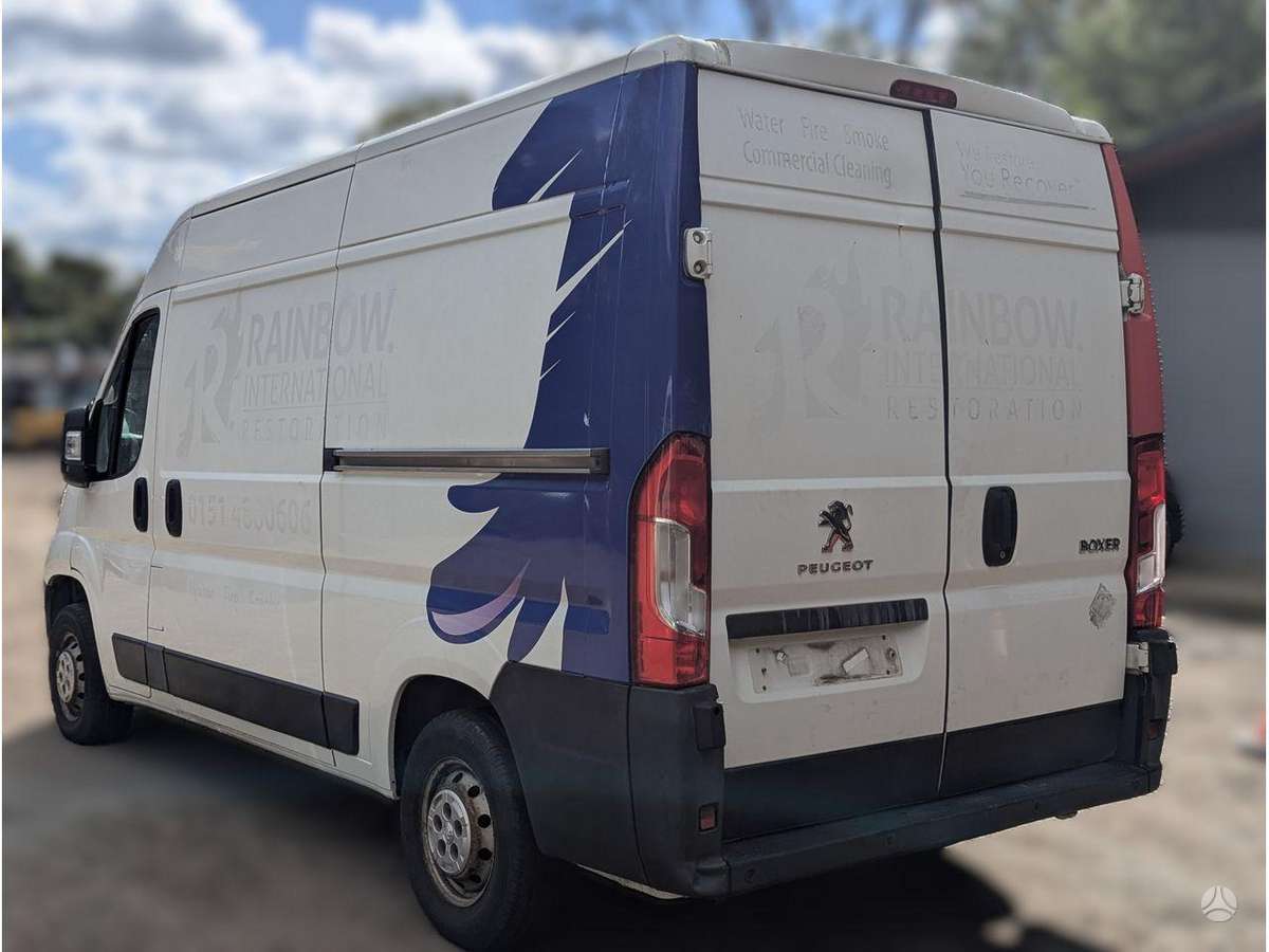 Peugeot Boxer variklis