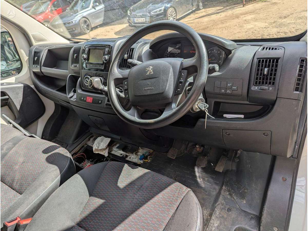 Peugeot Boxer variklis