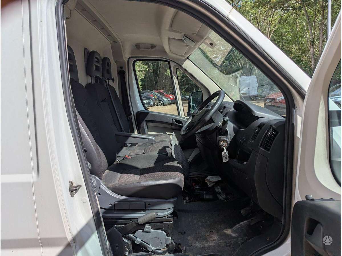 Peugeot Boxer variklis