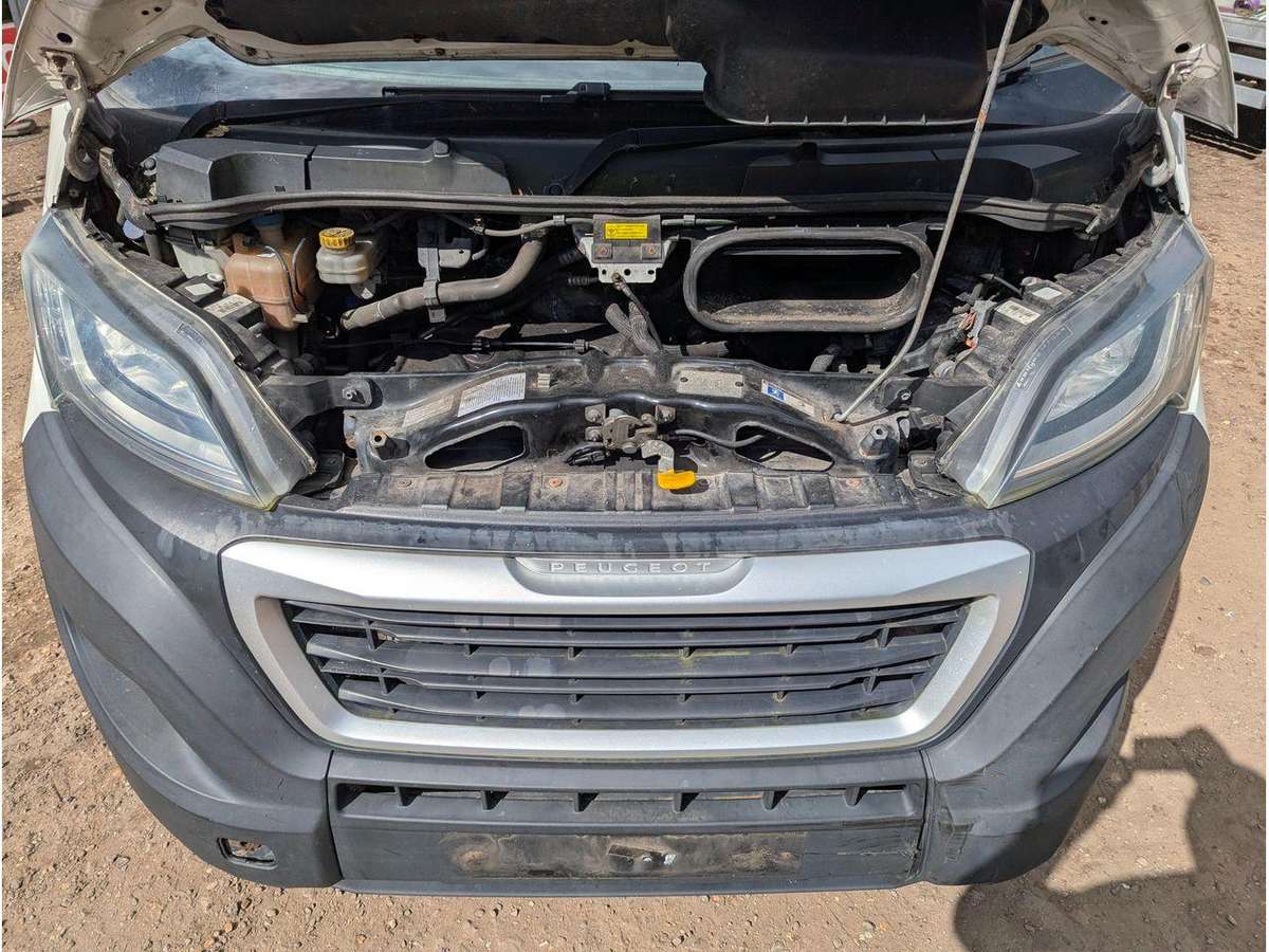 Peugeot Boxer variklis
