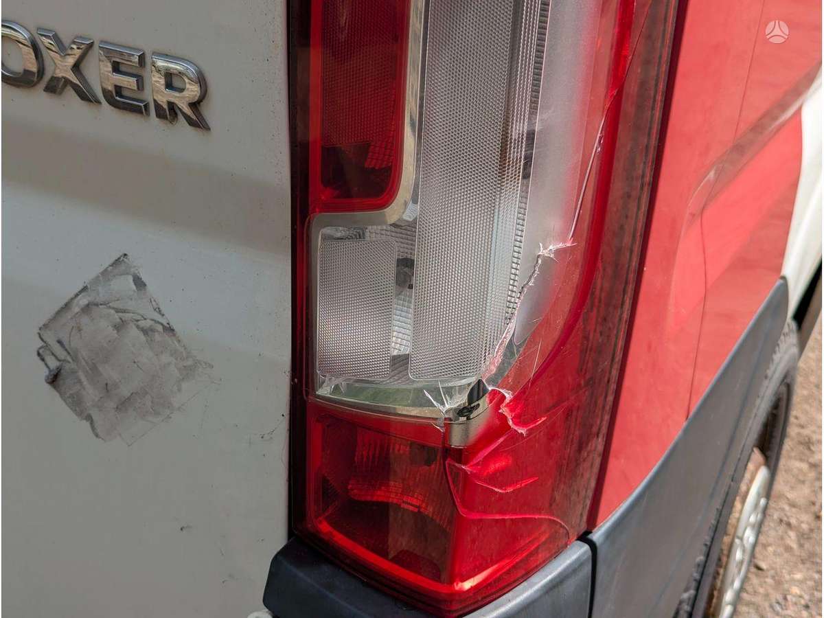 Peugeot Boxer variklis