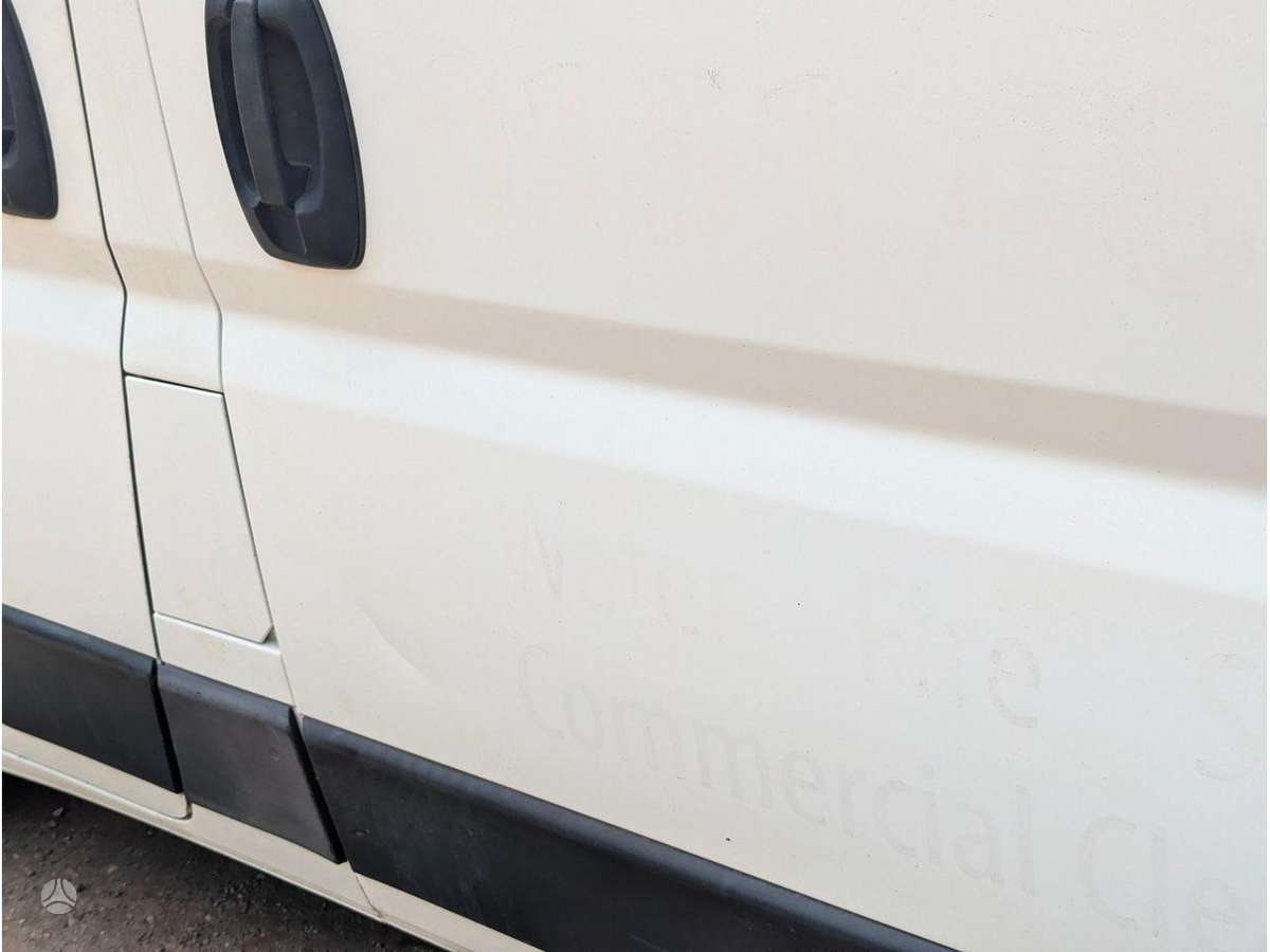 Peugeot Boxer variklis