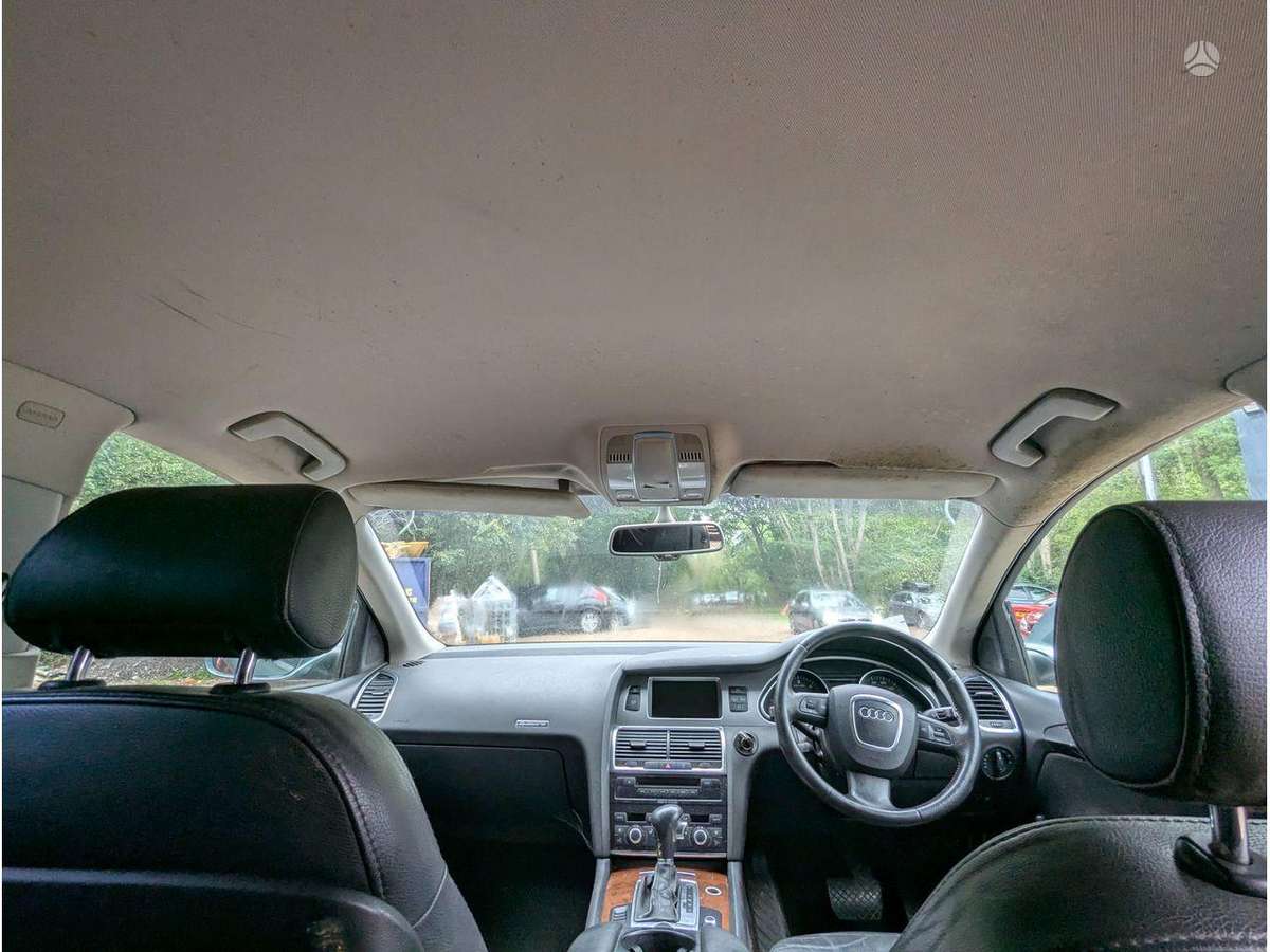 Audi Q7 variklis