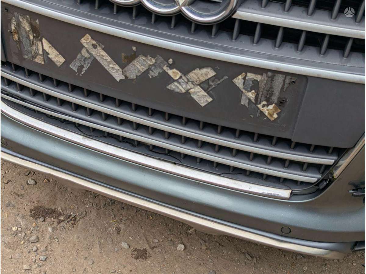 Audi Q7 variklis
