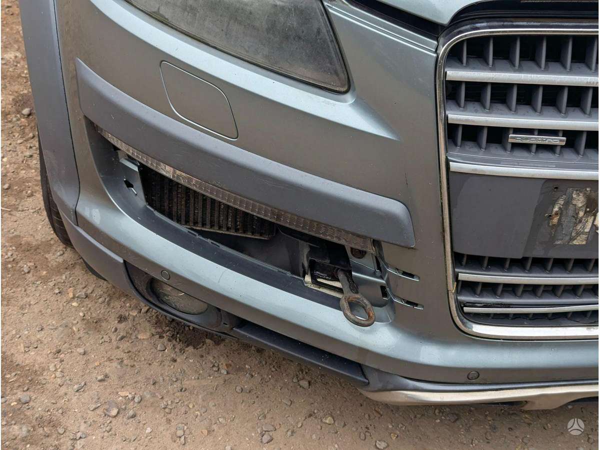 Audi Q7 variklis