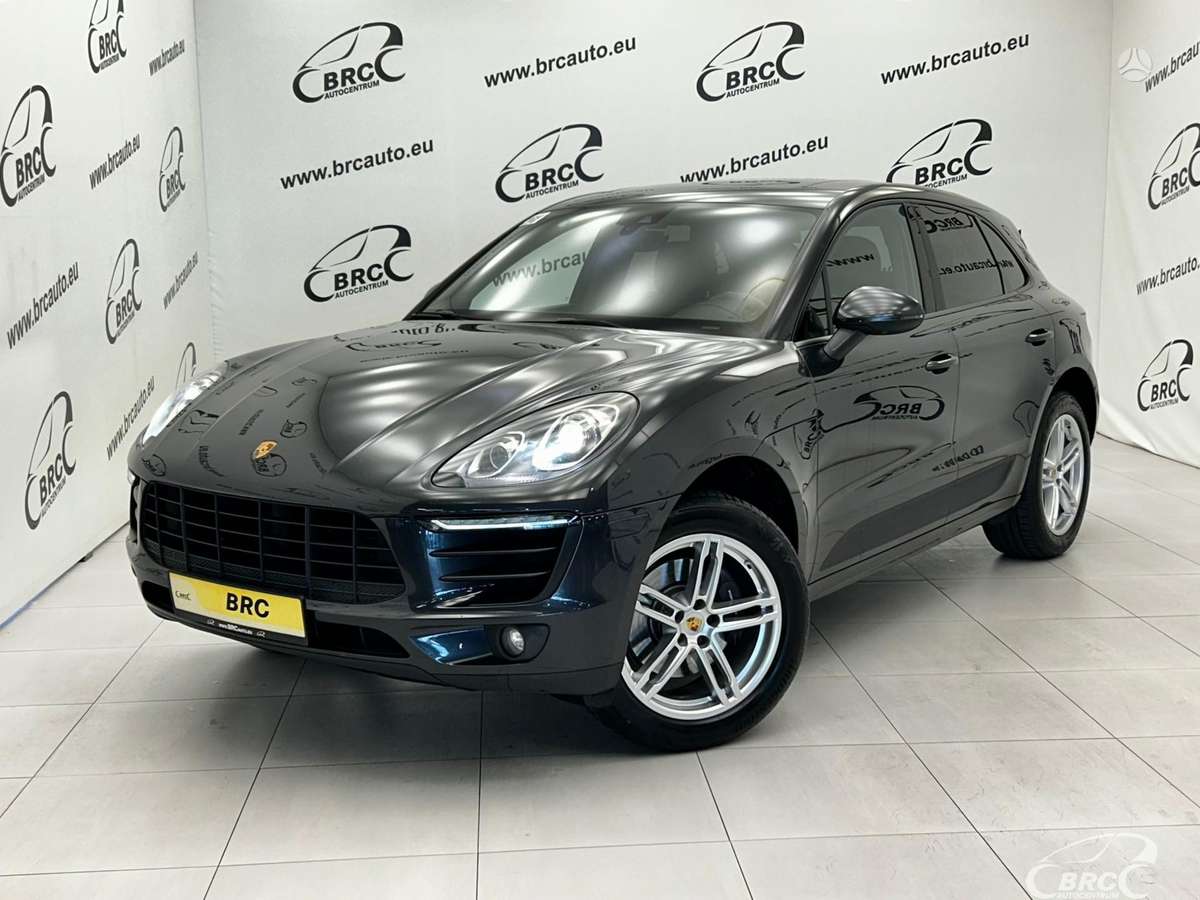 Porsche Macan, 2.0 l., Внедорожник / Кроссовер