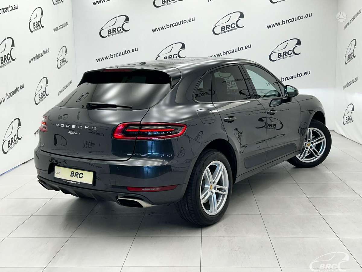 Porsche Macan, 2.0 l., Внедорожник / Кроссовер