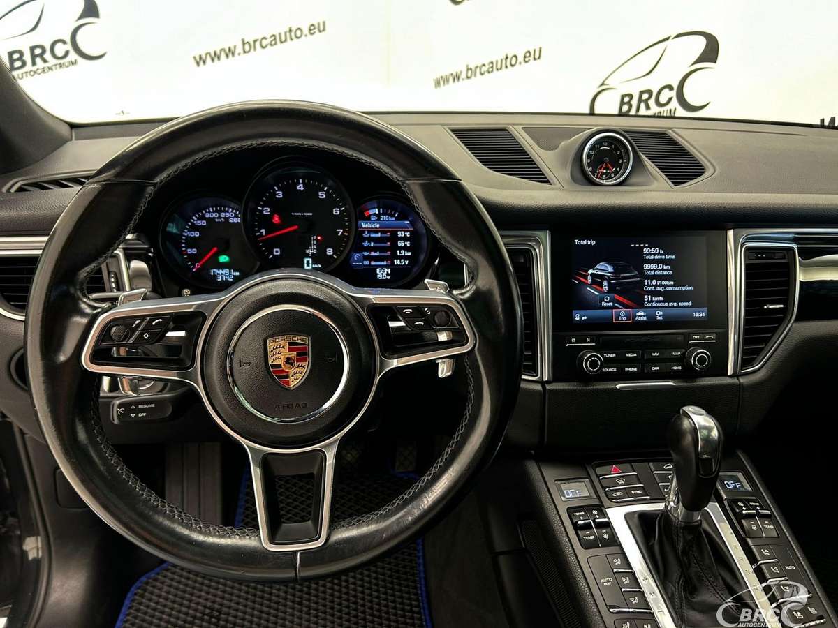 Porsche Macan, 2.0 l., Внедорожник / Кроссовер