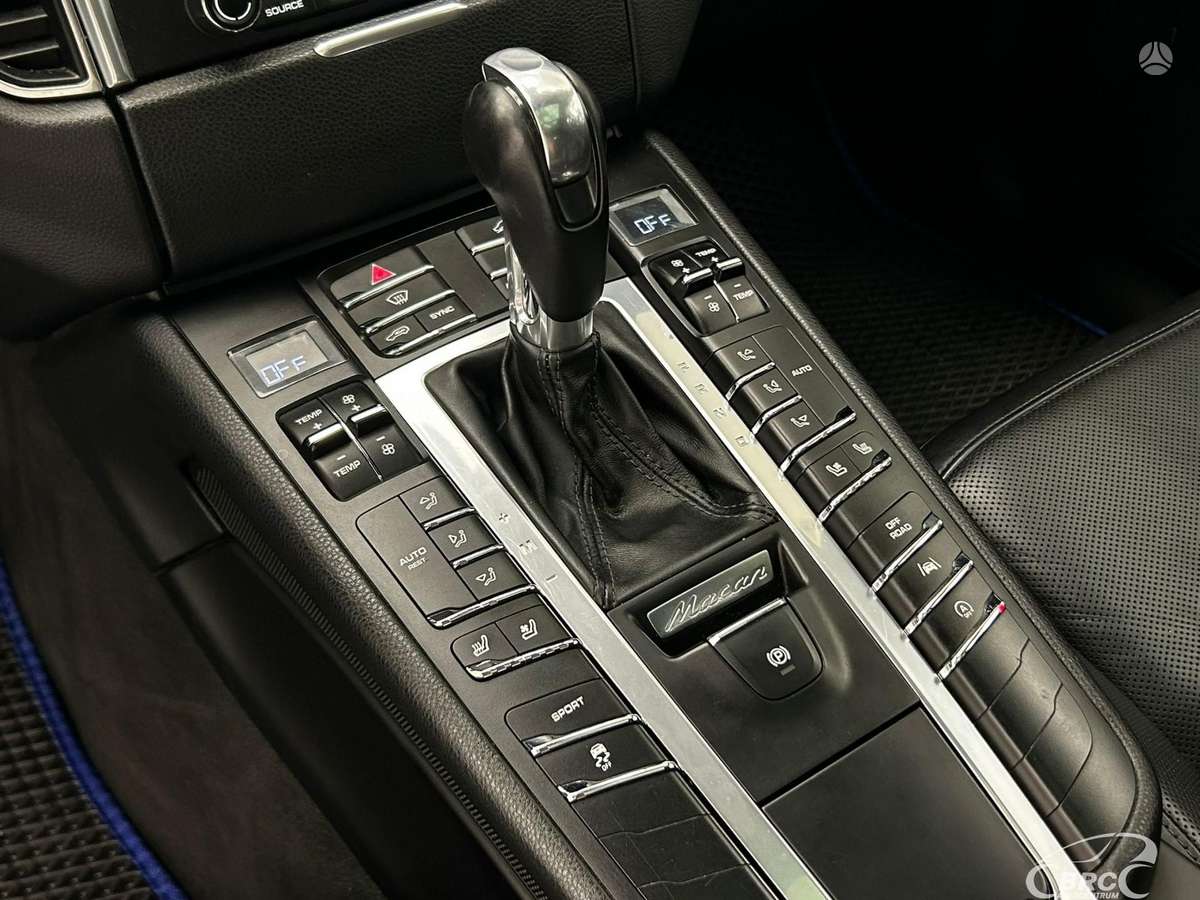 Porsche Macan, 2.0 l., Внедорожник / Кроссовер