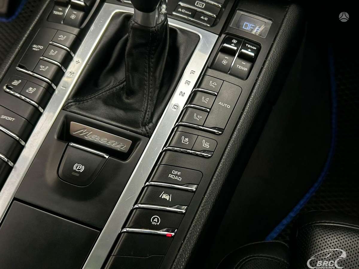 Porsche Macan, 2.0 l., Внедорожник / Кроссовер
