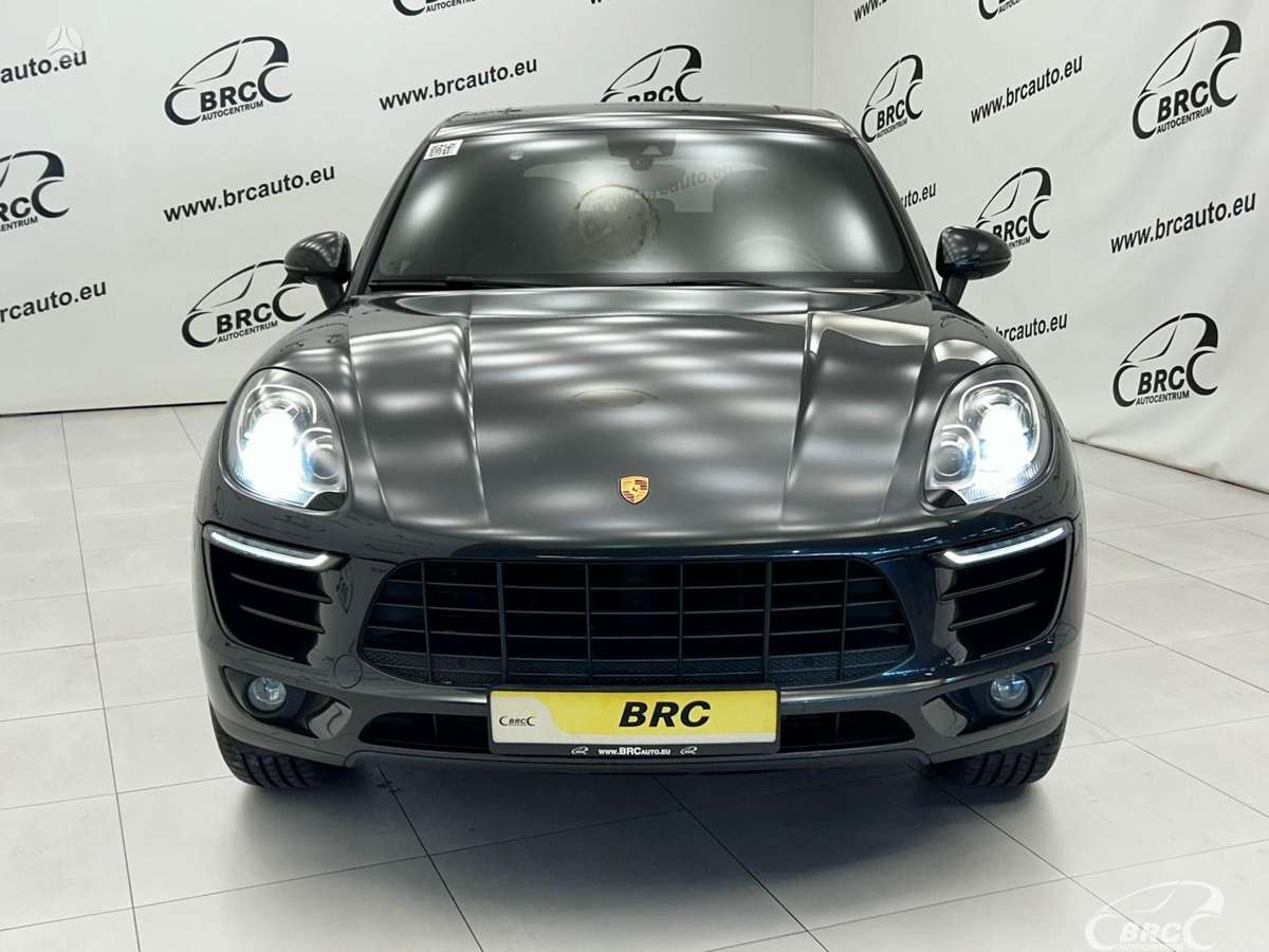 Porsche Macan, 2.0 l., Внедорожник / Кроссовер