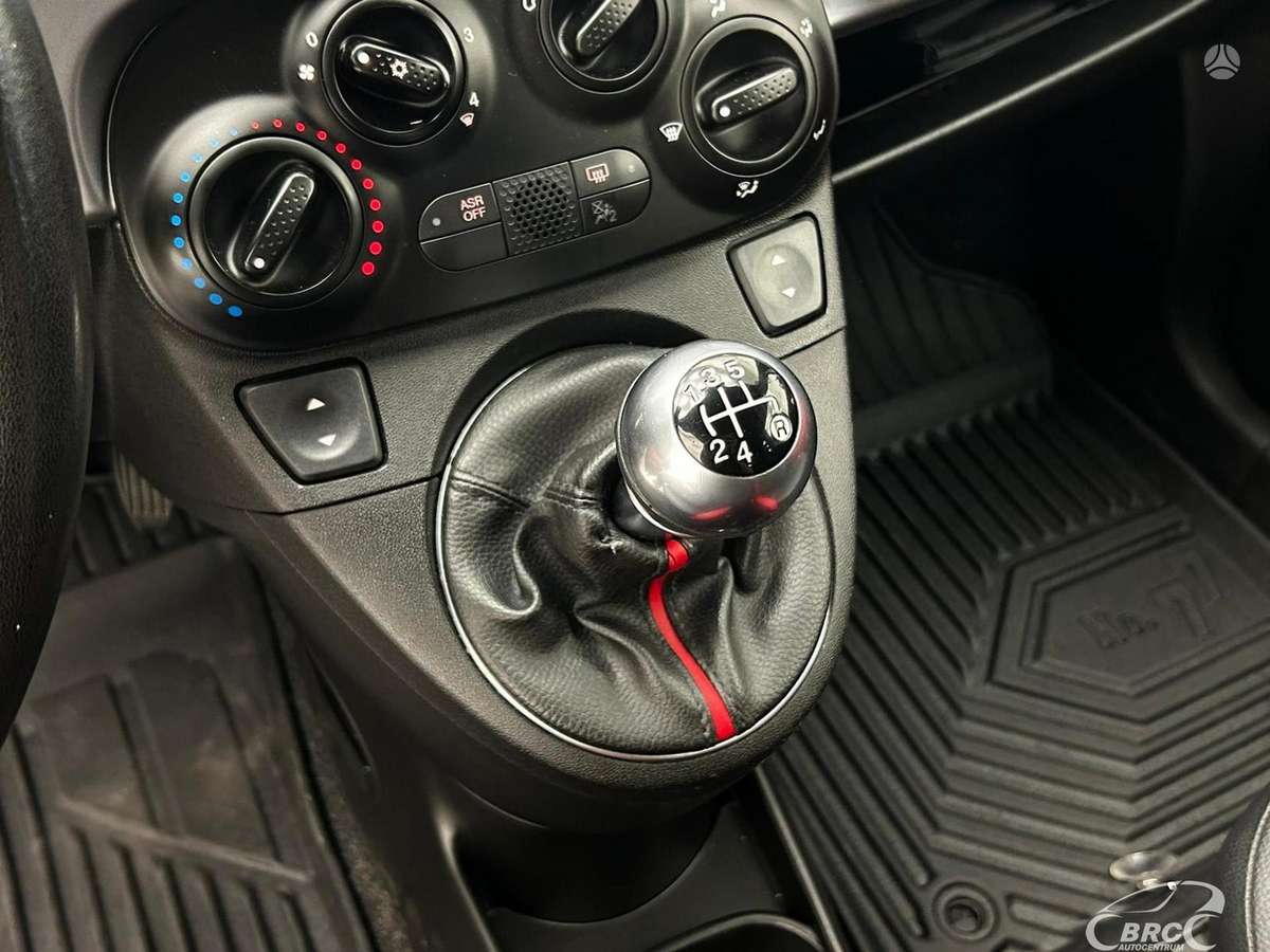 Fiat 500, 1.2 l., Хэтчбек