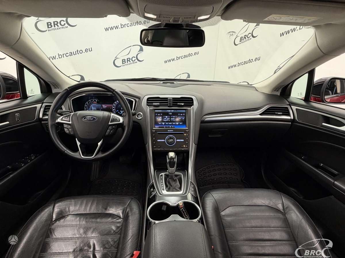 Ford Mondeo, 2.0 l., Седан