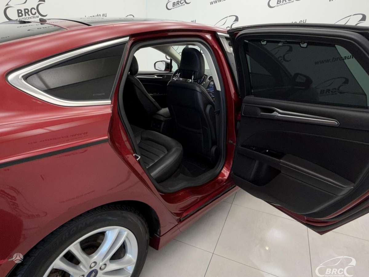 Ford Mondeo, 2.0 l., Седан