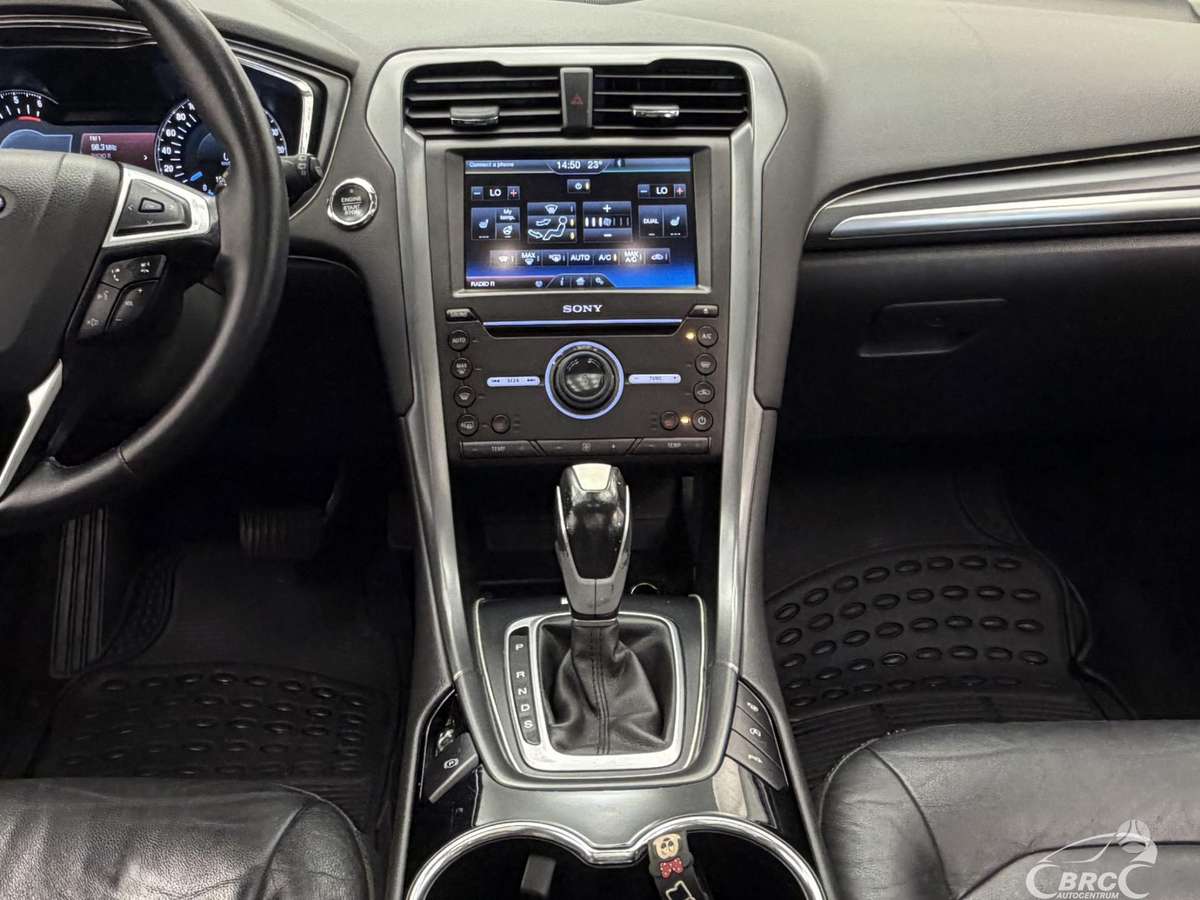 Ford Mondeo, 2.0 l., Седан