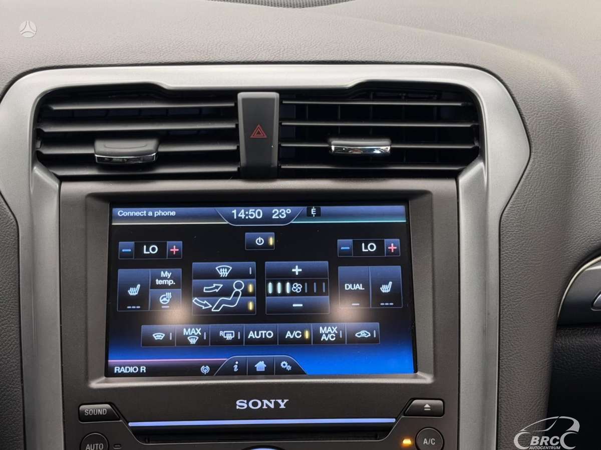 Ford Mondeo, 2.0 l., Седан
