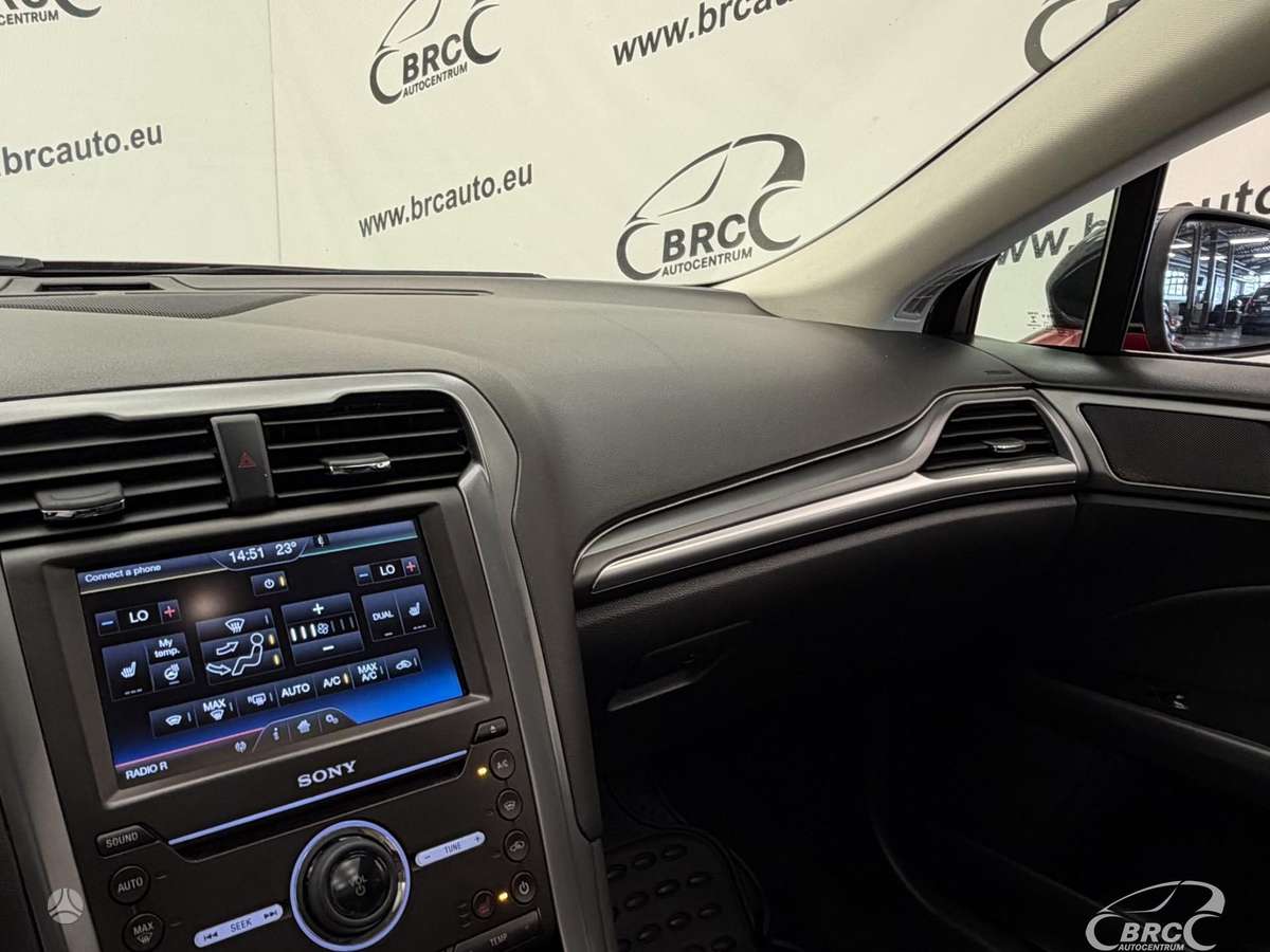 Ford Mondeo, 2.0 l., Седан