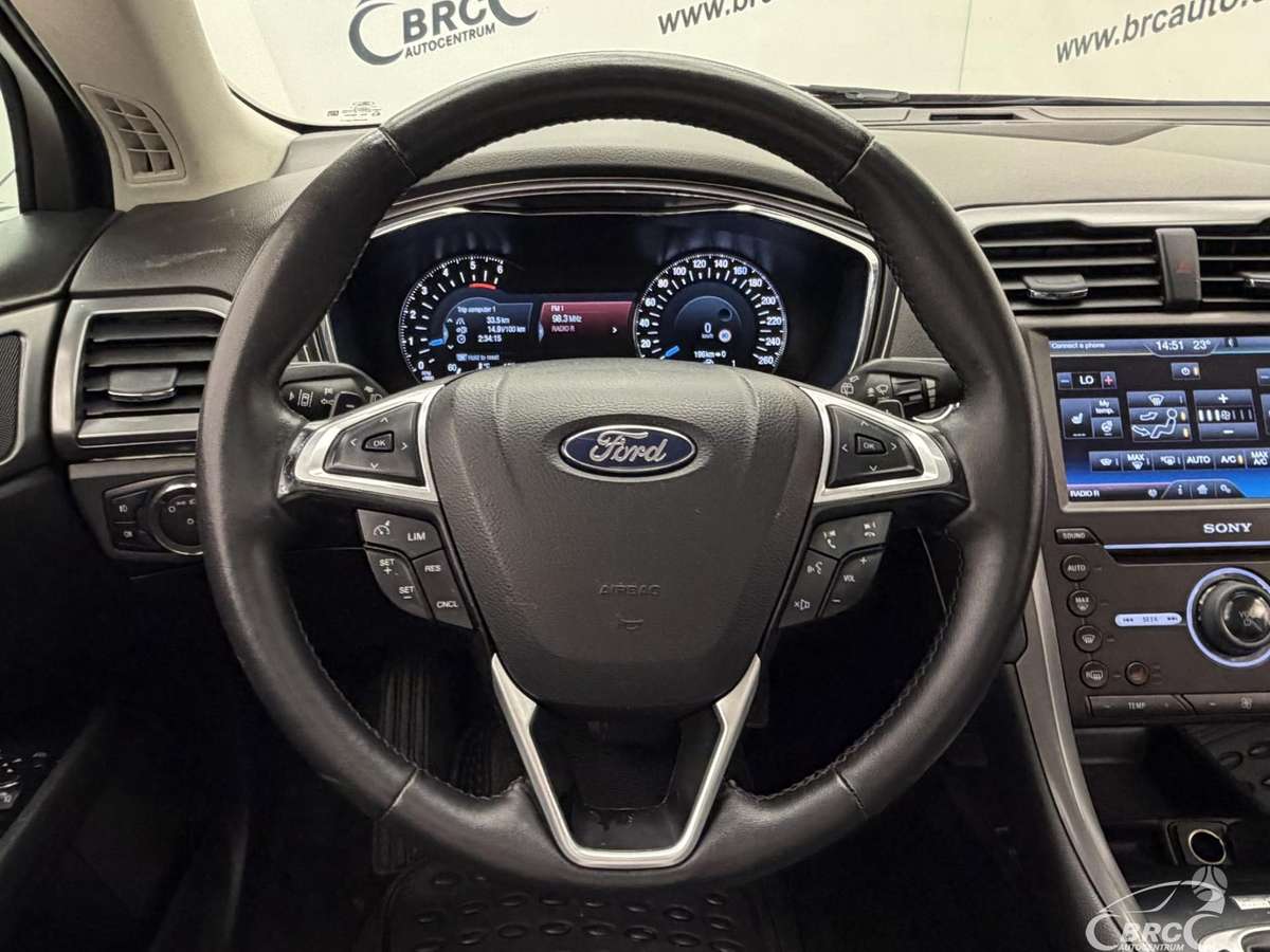 Ford Mondeo, 2.0 l., Седан