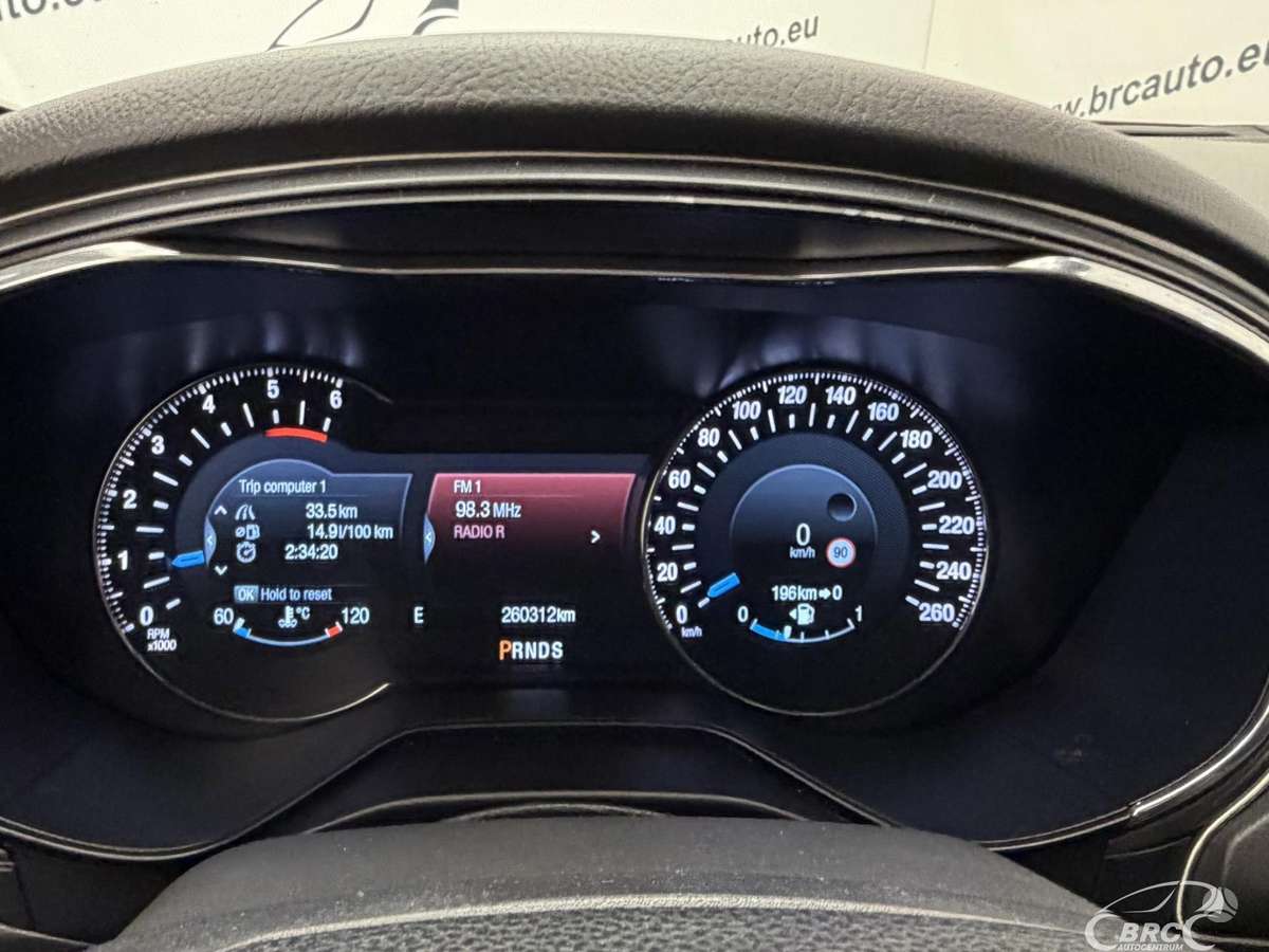 Ford Mondeo, 2.0 l., Седан