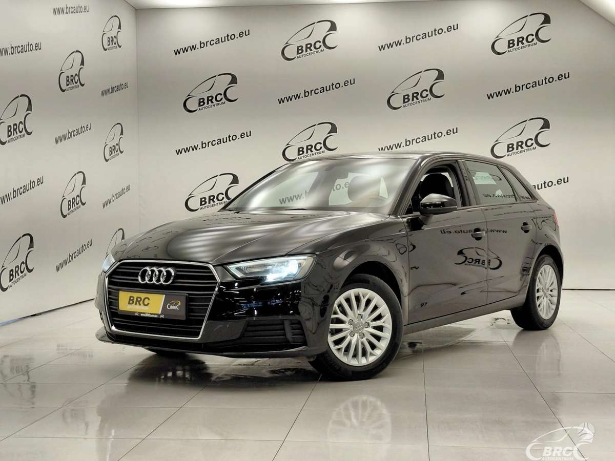 Audi A3, 1.0 l., hatchback