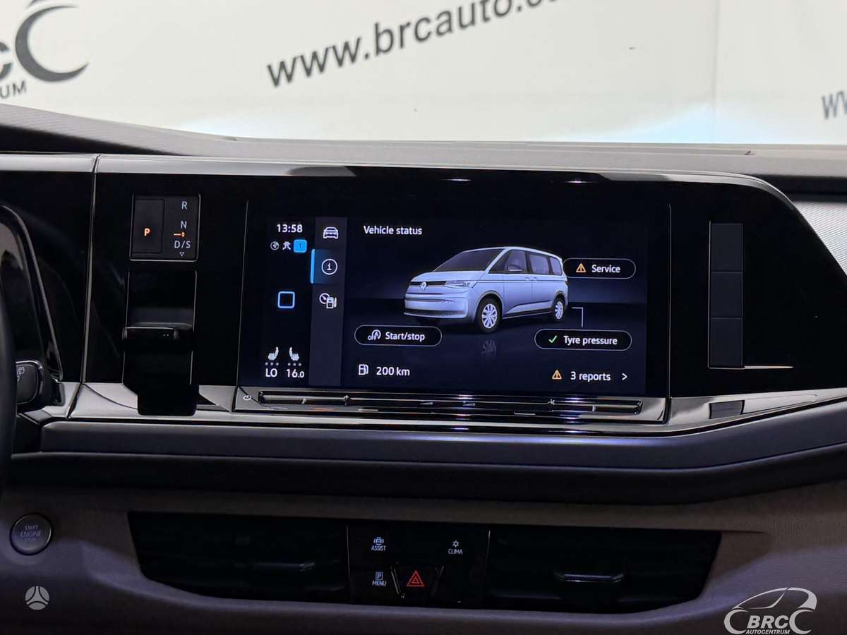 Volkswagen Multivan, 2.0 l., Минивэн