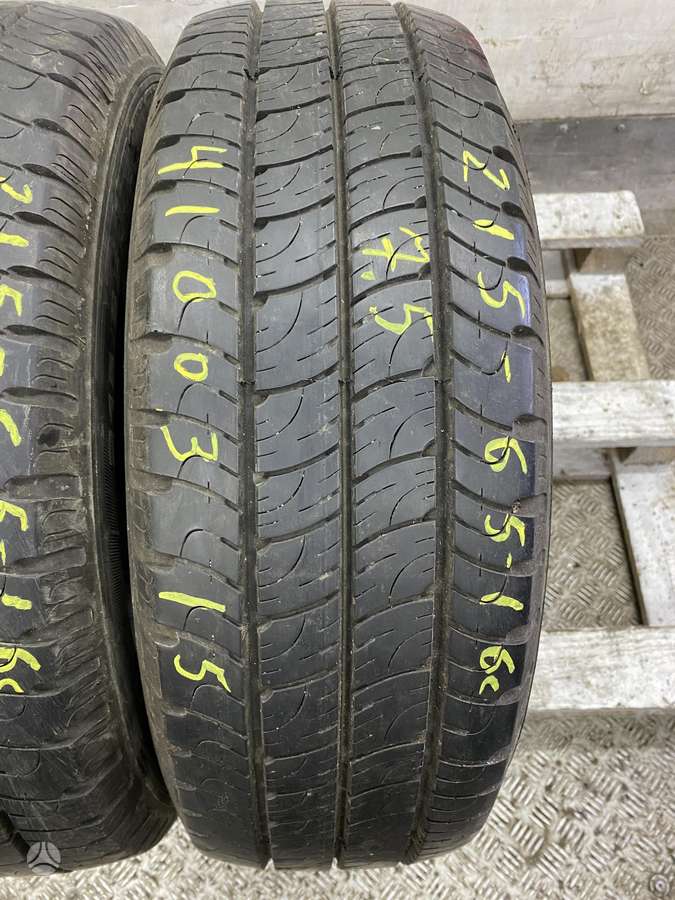 Goodyear Marathon cargo, летние 215/65 R16