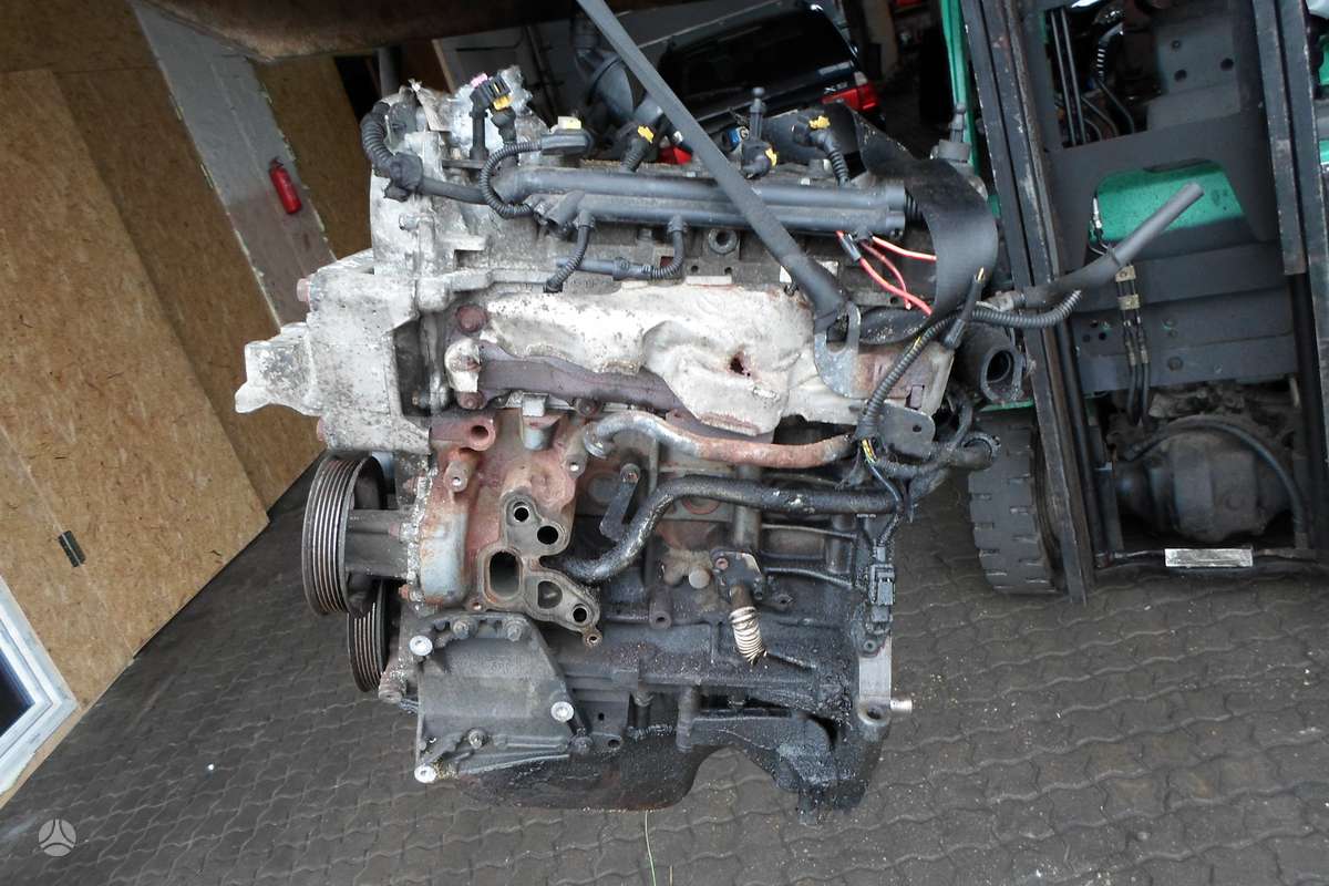Opel Corsa variklis z 13 dt