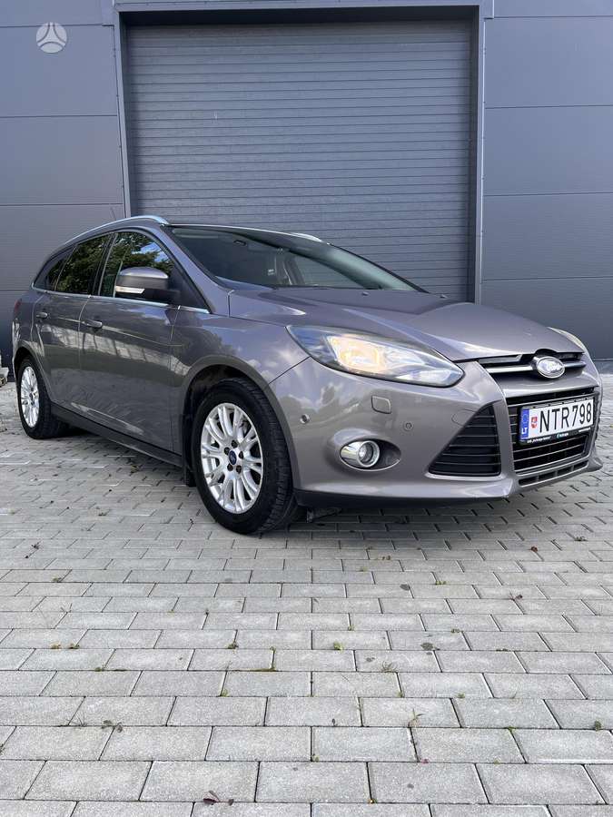 Ford Focus, wagon