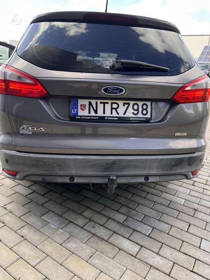 Ford Focus, wagon