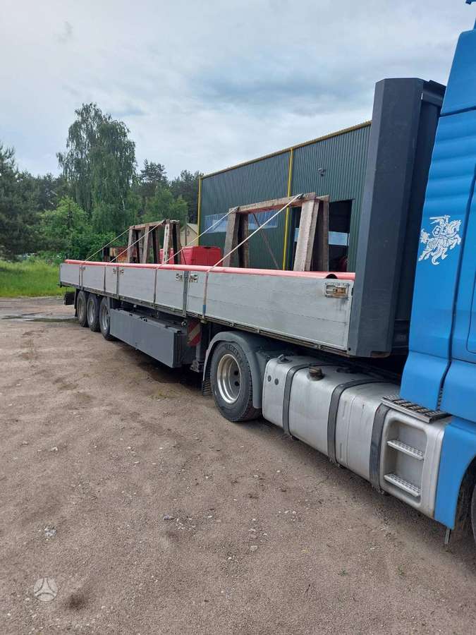 Krone, užuolaidinės / tentinės