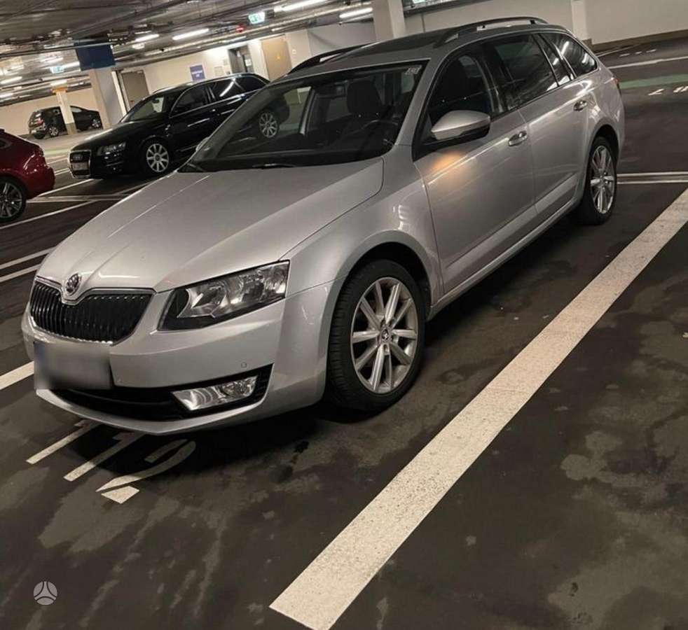 Skoda Octavia, 1.6 l., Универсал