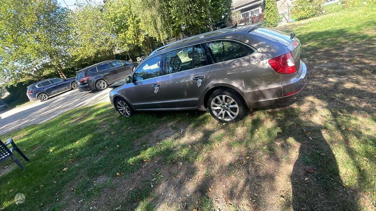 Skoda Superb, ☎️, for parts