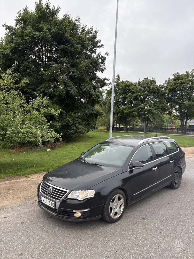 Volkswagen Passat, 2.0 l., Универсал
