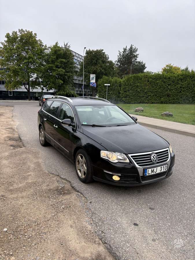 Volkswagen Passat, 2.0 l., Универсал
