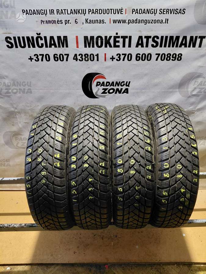 GT Radial Winter pro 2, winter 155/80 R13