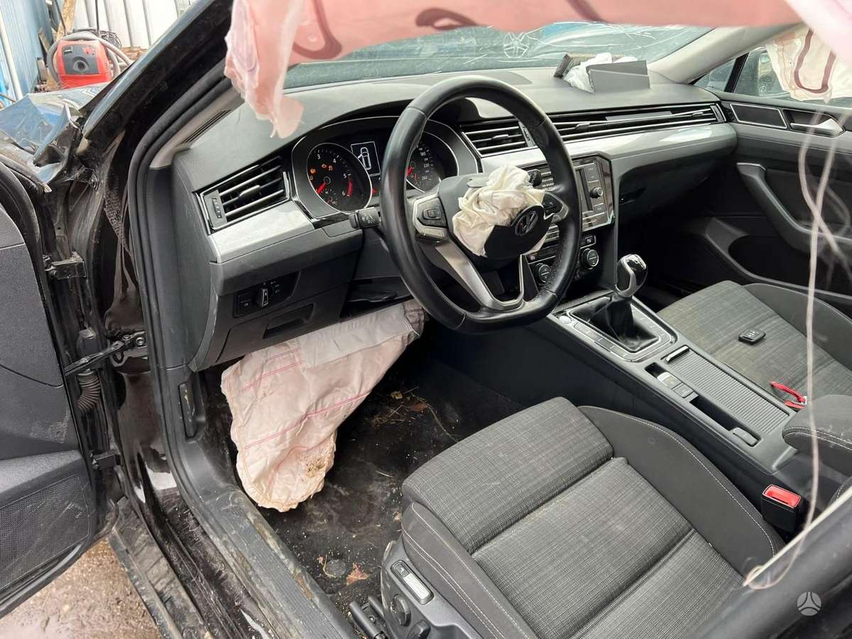 Volkswagen Passat, ☎️, rezerves daļās
