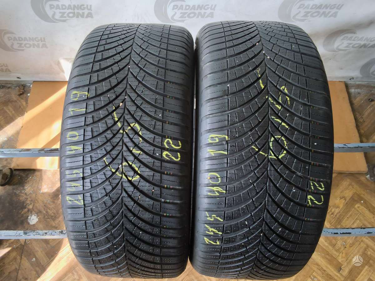 Goodyear Vector 4seasons, universalios 245/40 R19