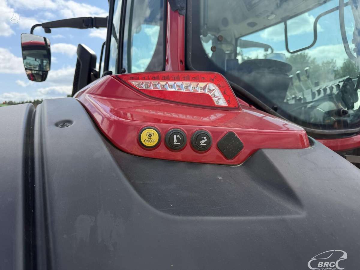 Valtra N155E Frontalinis krautuvas .., тракторы