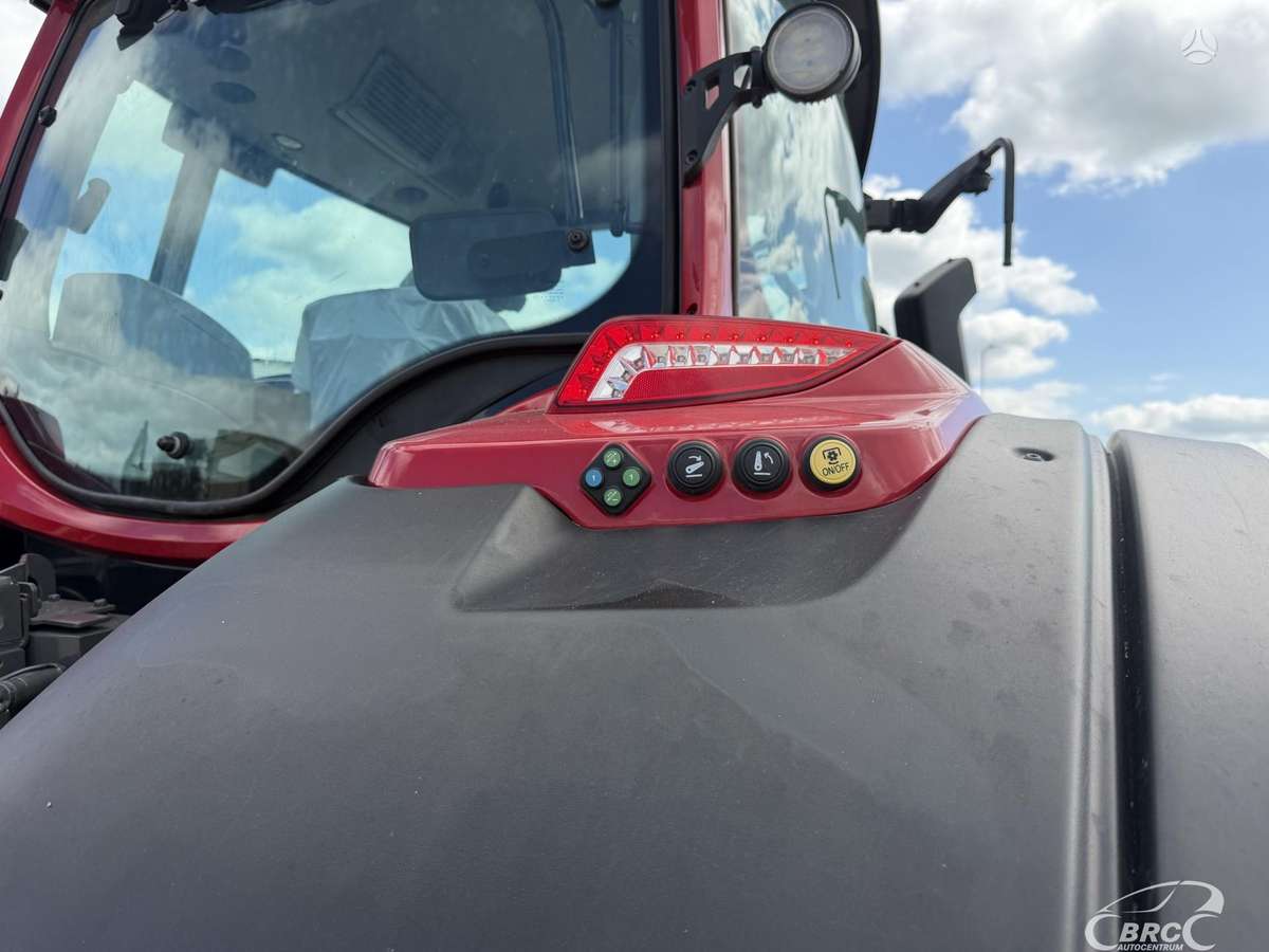 Valtra N155E Frontalinis krautuvas .., тракторы