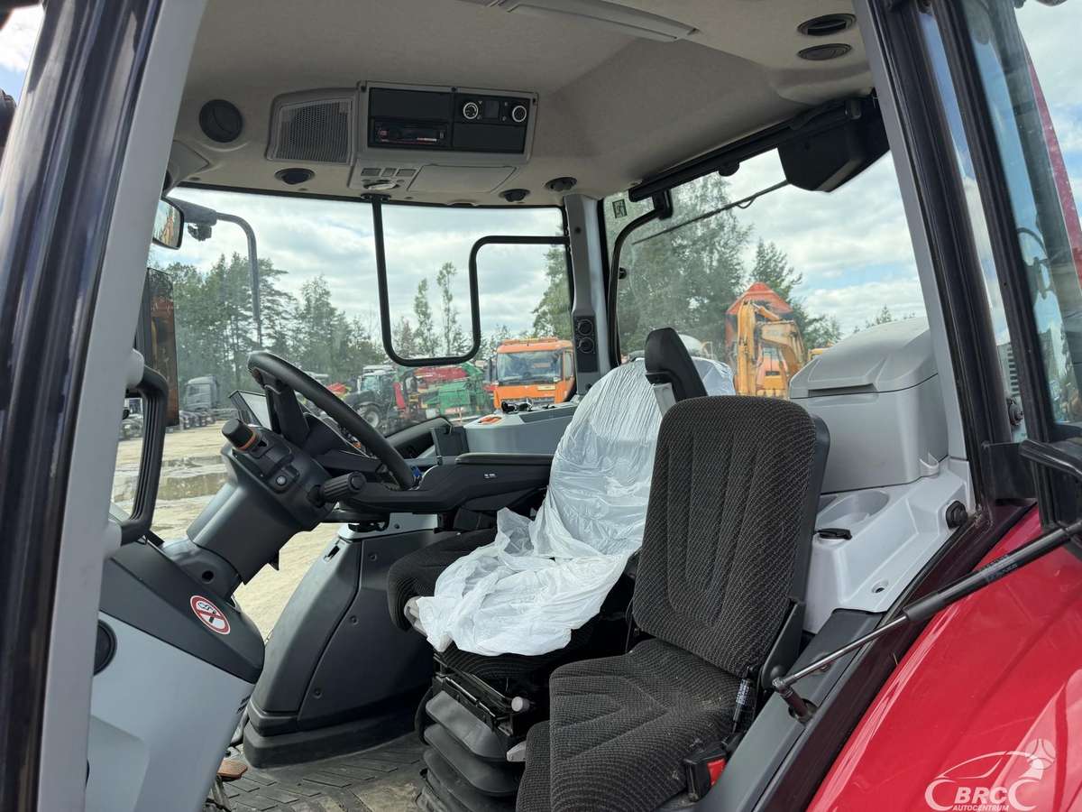 Valtra N155E Frontalinis krautuvas .., тракторы