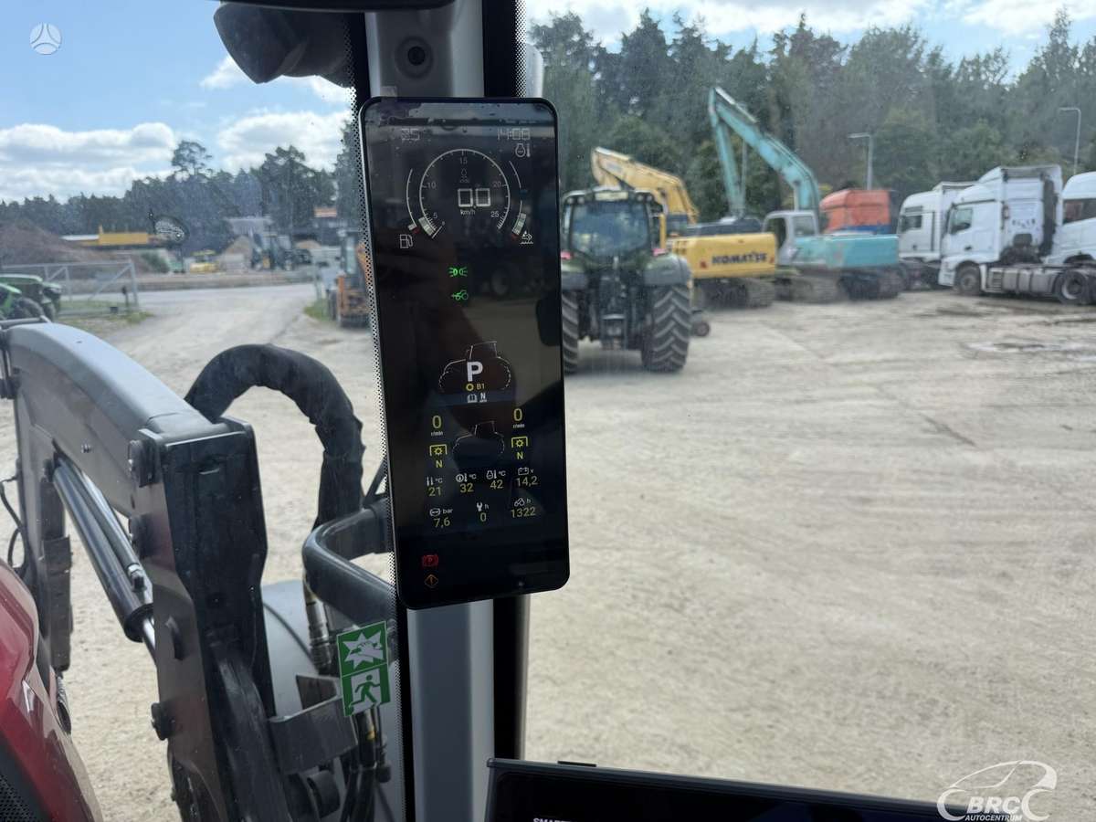 Valtra N155E Frontalinis krautuvas .., тракторы
