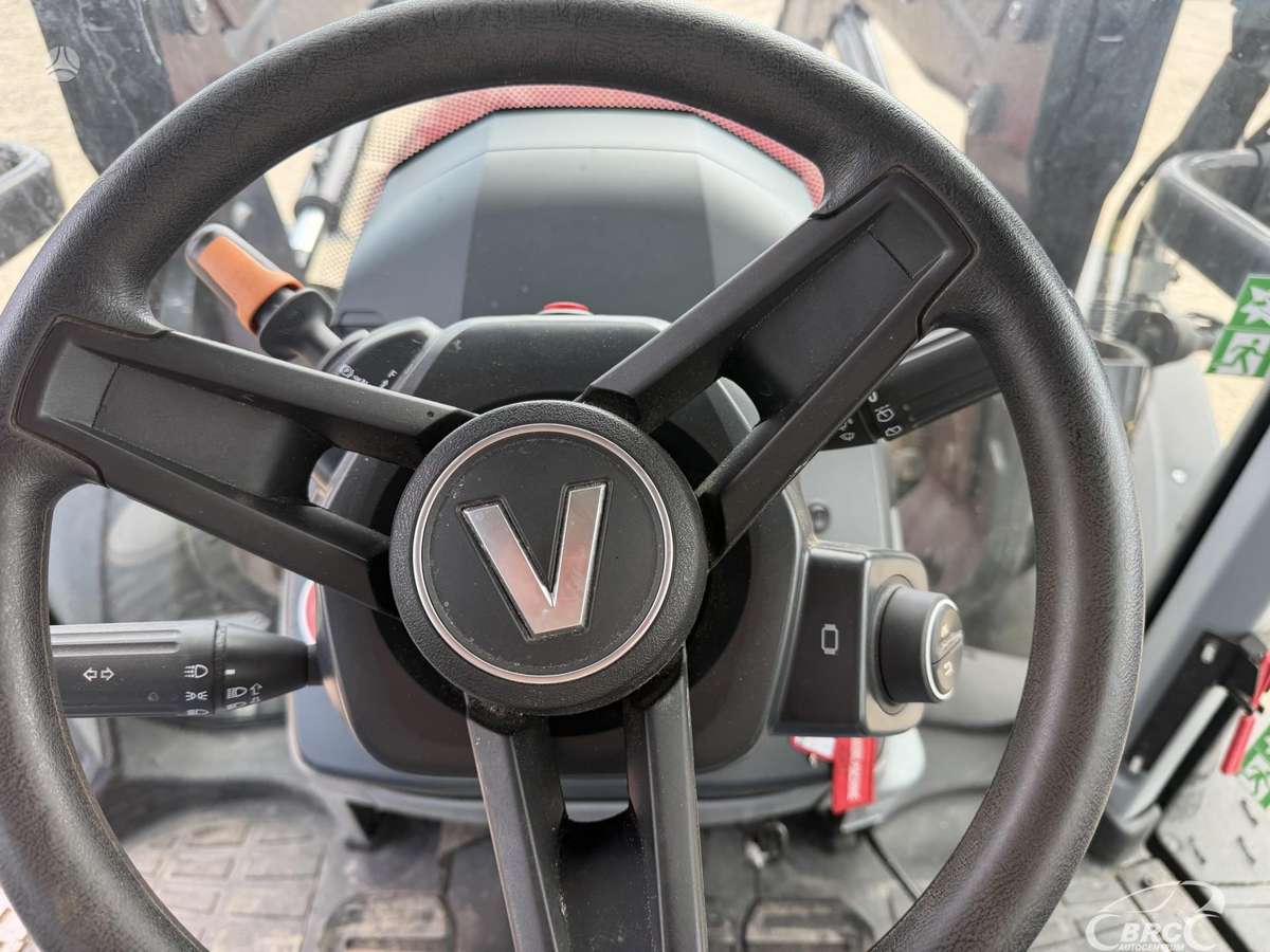 Valtra N155E Frontalinis krautuvas .., тракторы