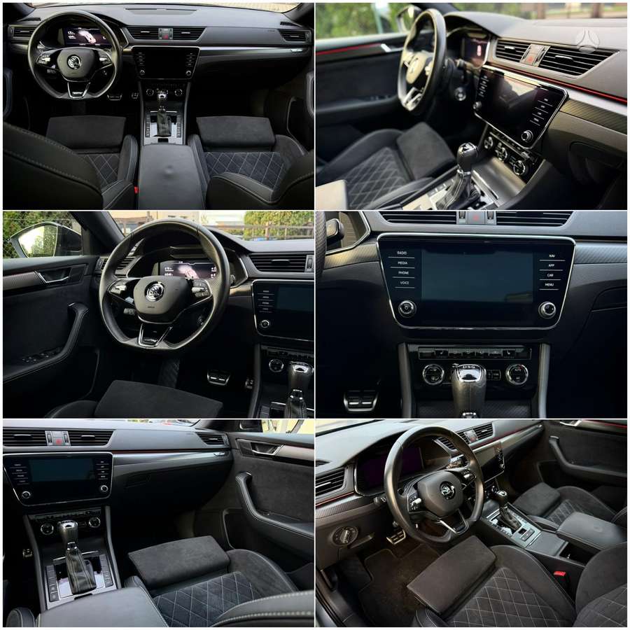 Skoda Superb, 2.0 l., hatchback