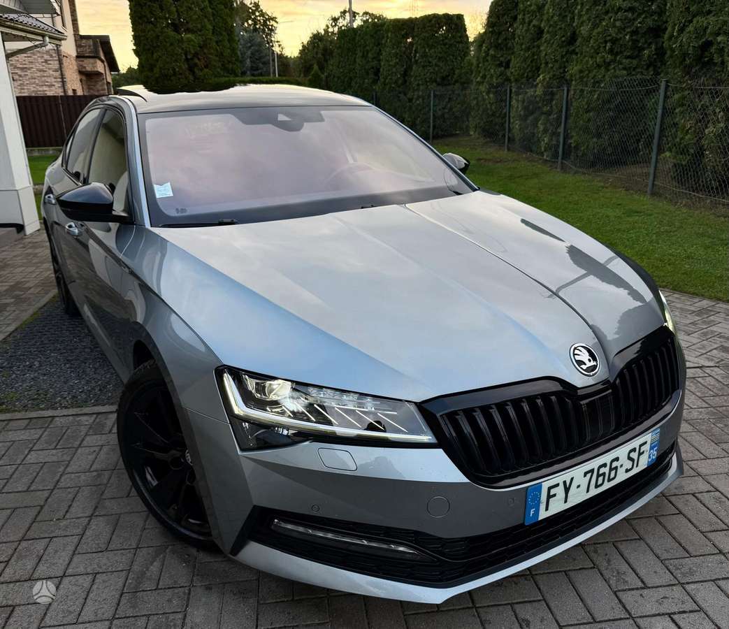 Skoda Superb, 2.0 l., hatchback