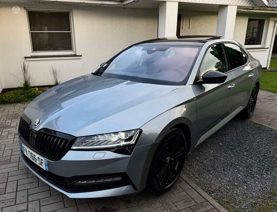 Skoda Superb, 2.0 l., hatchback
