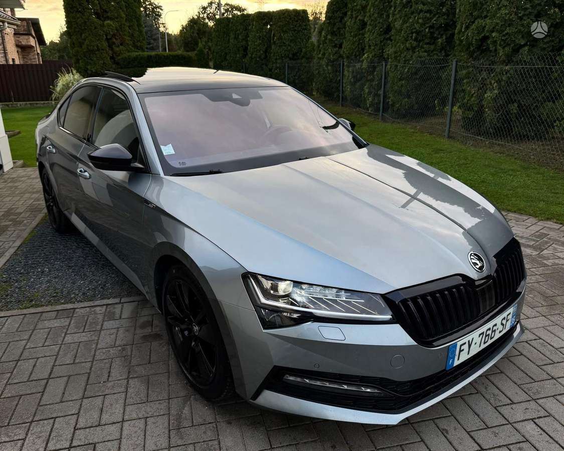 Skoda Superb, 2.0 l., hatchback